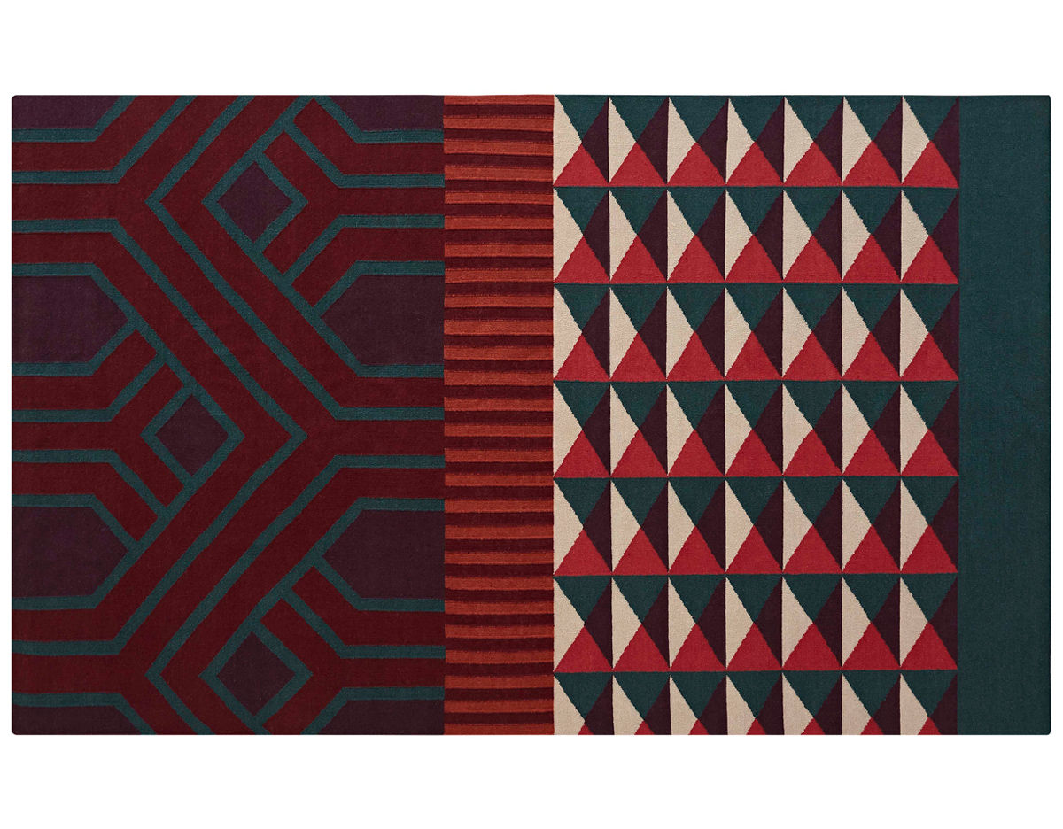 ndebele rug