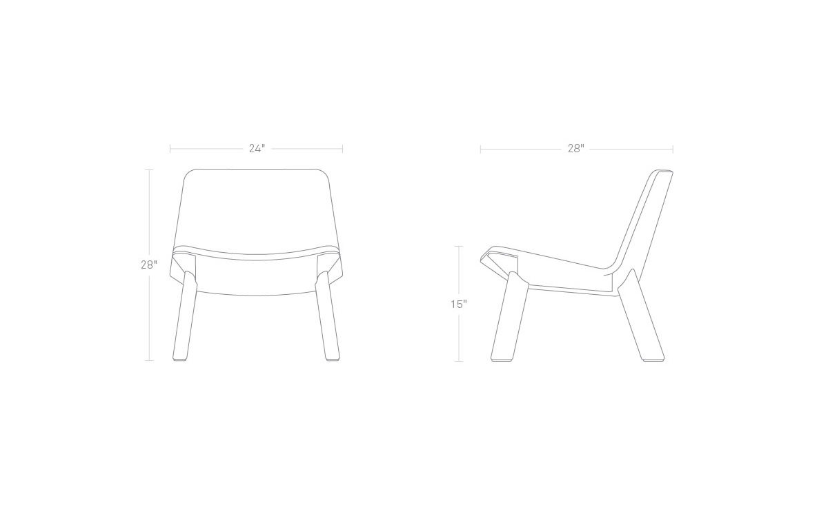neat lounge chair