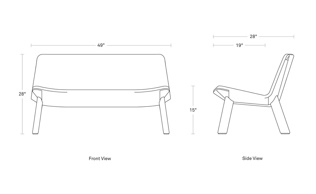 neat settee
