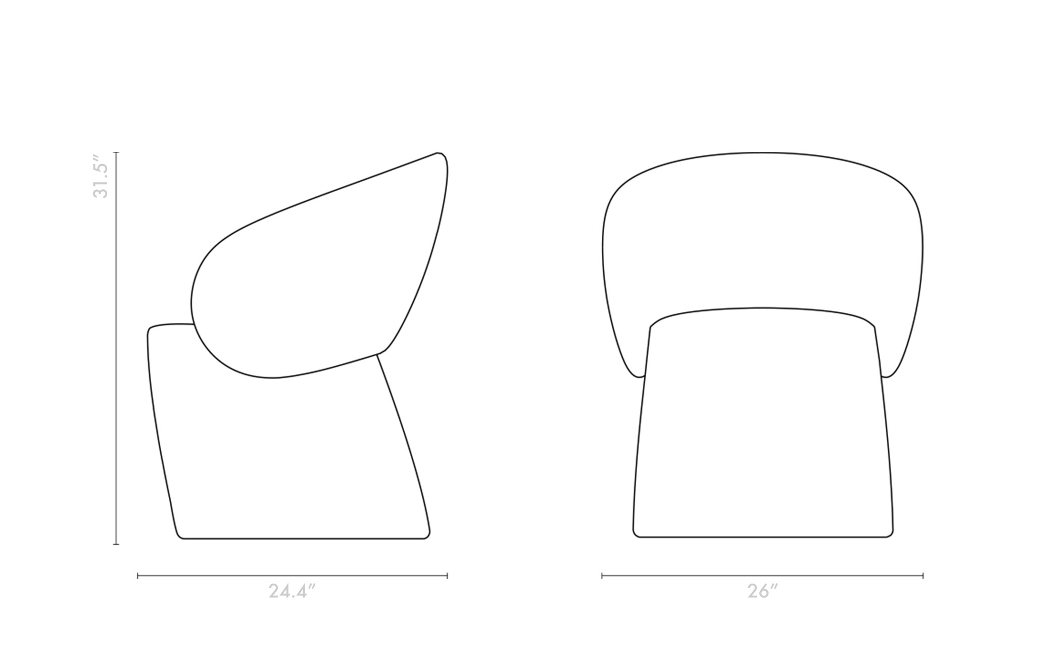 Nebula Monaca Dining Chair