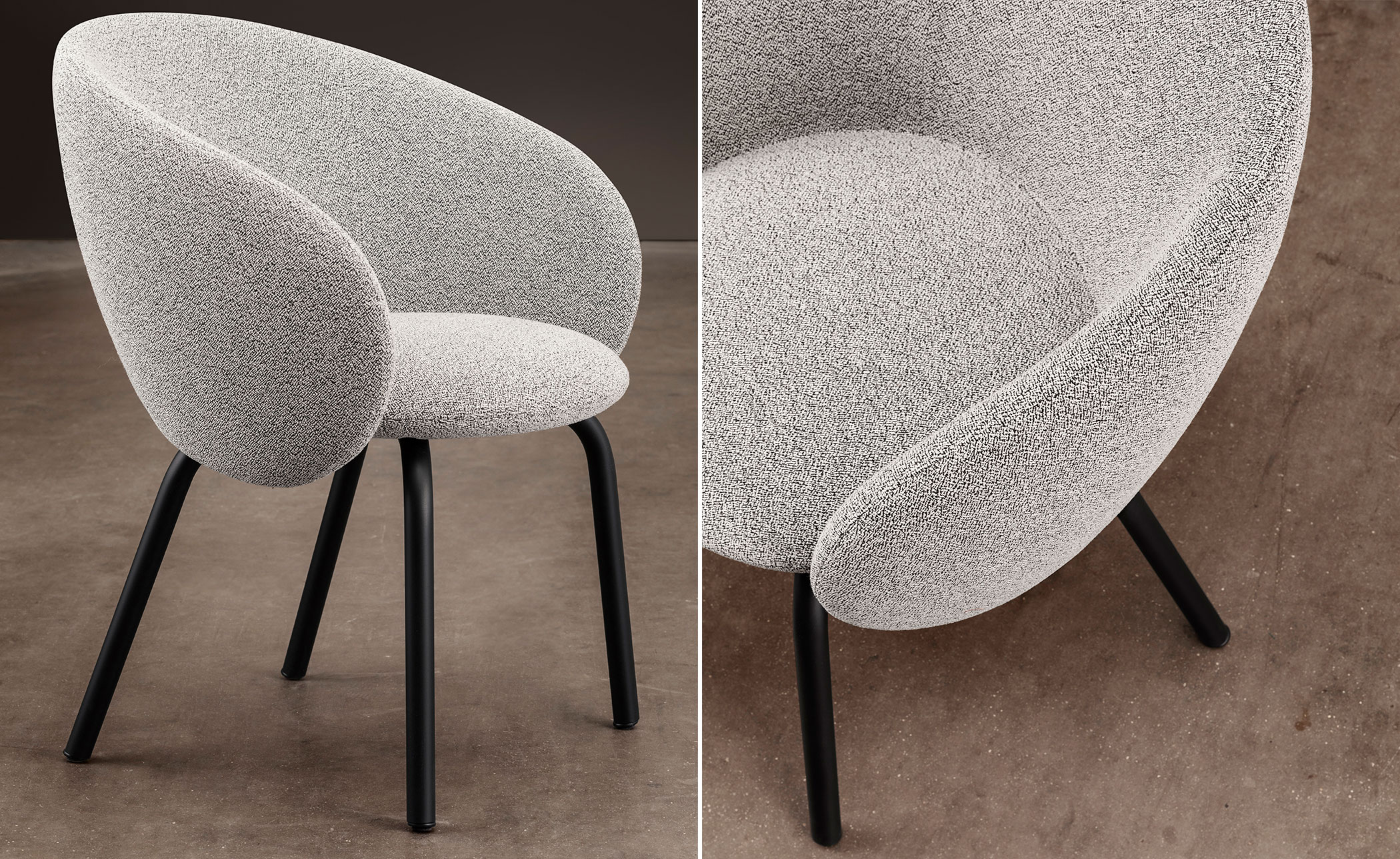 Nebula Tube Dining Chair