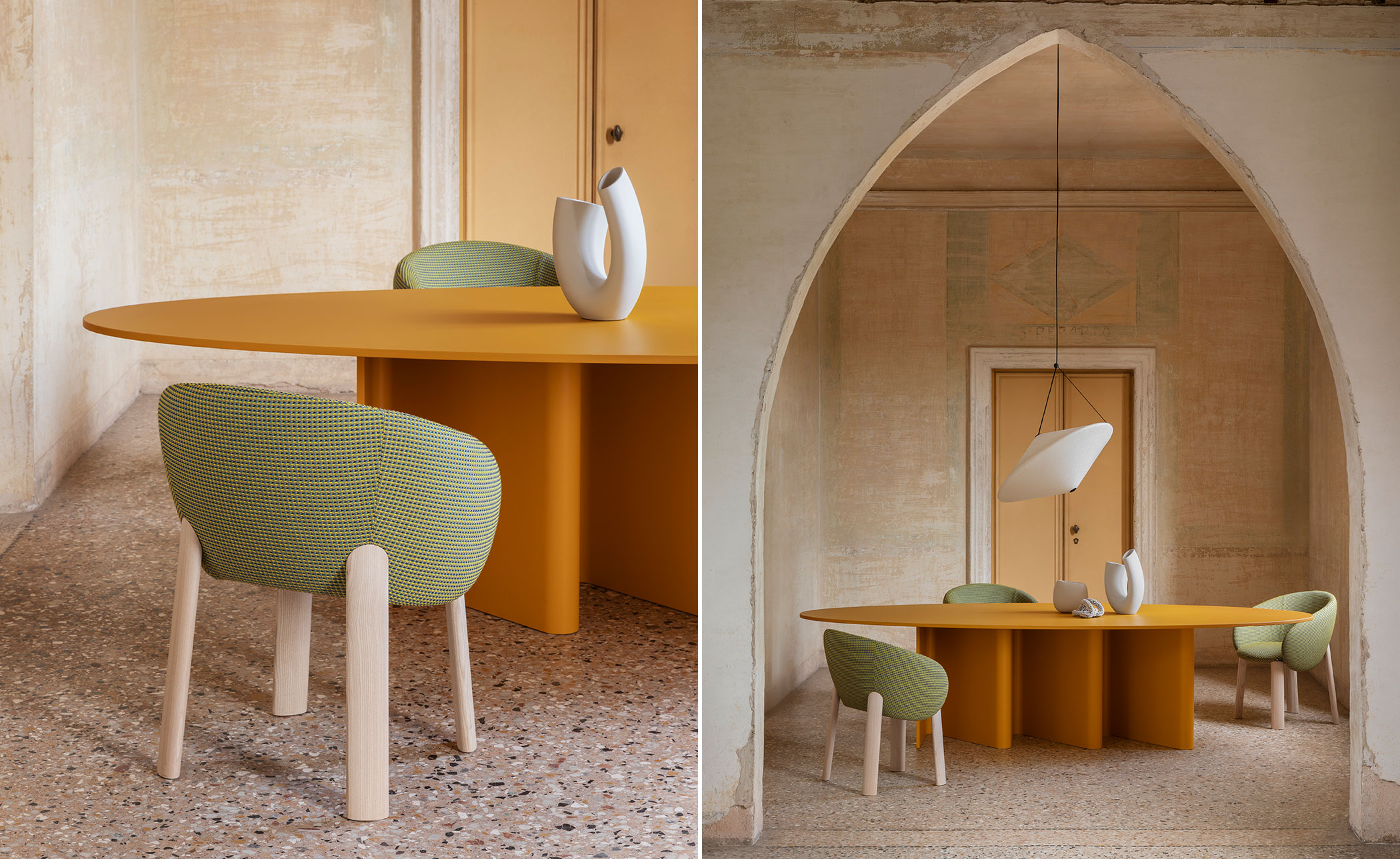 Nebula Wood Dining Chair