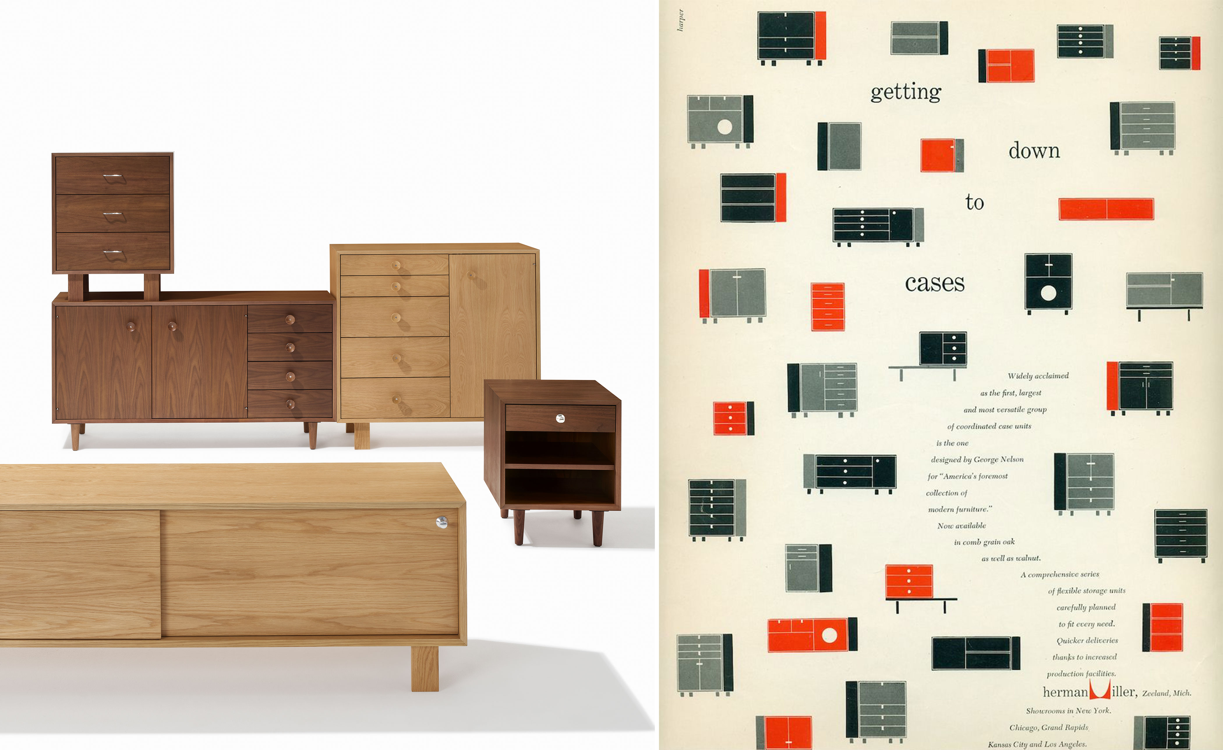 Nelson Basic Cabinet Series 3-Drawer Cabinet
