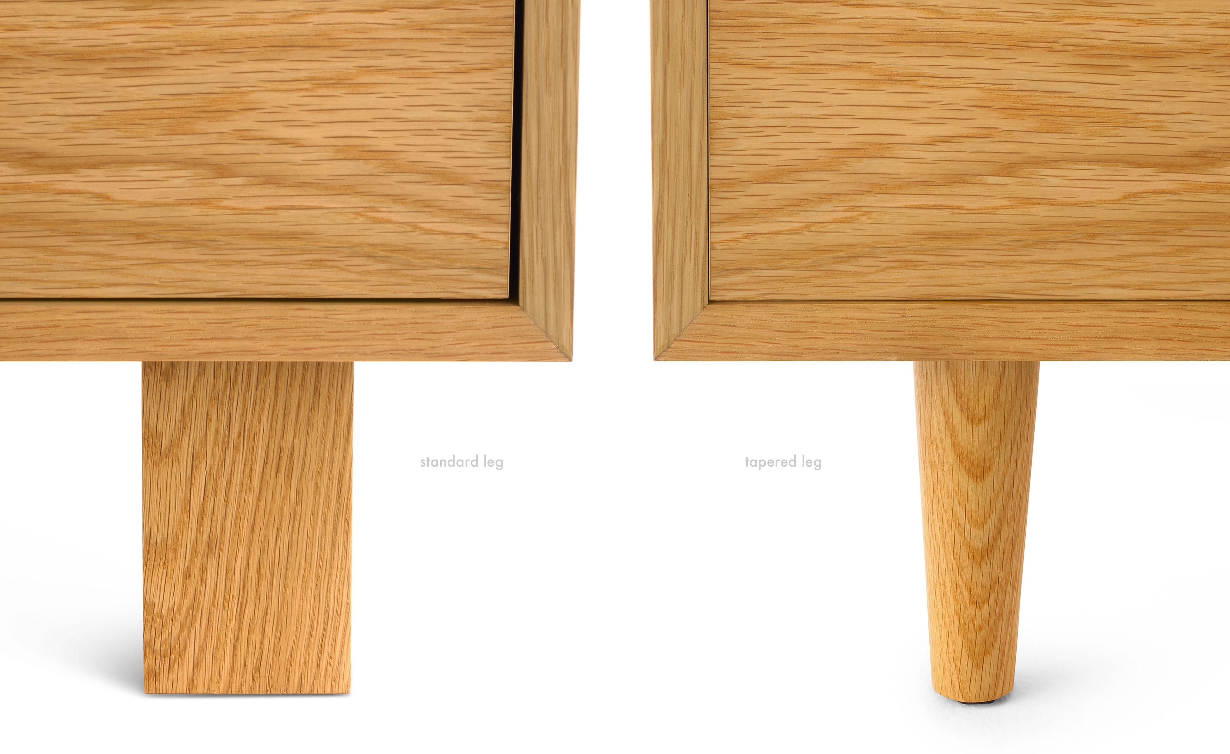 Nelson Basic Cabinet Series Bedside Table