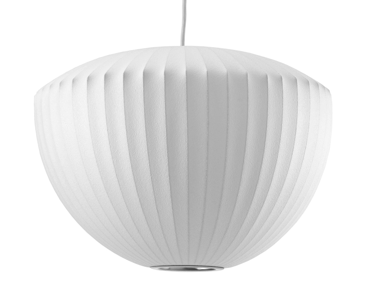 nelson bubble lamp apple