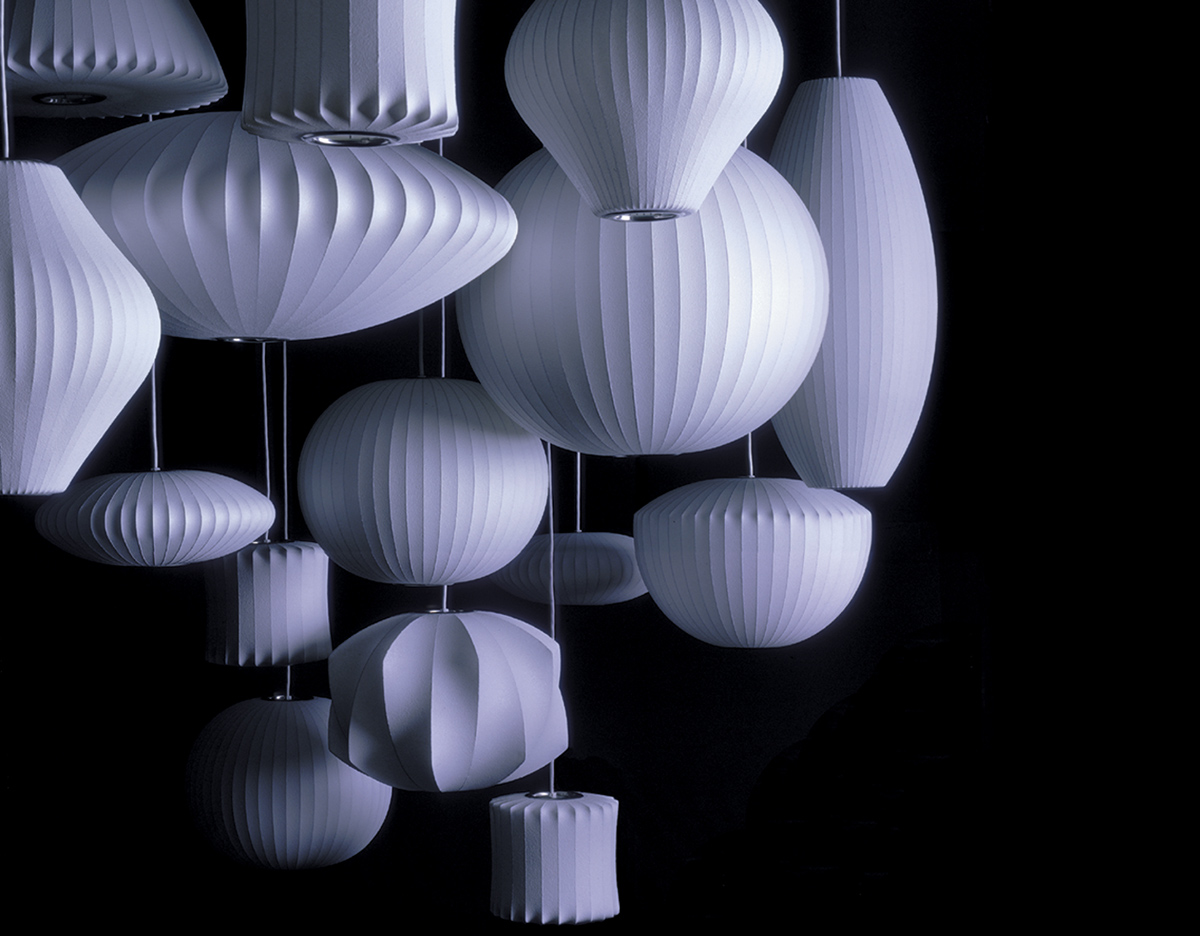 nelson bubble lamp apple
