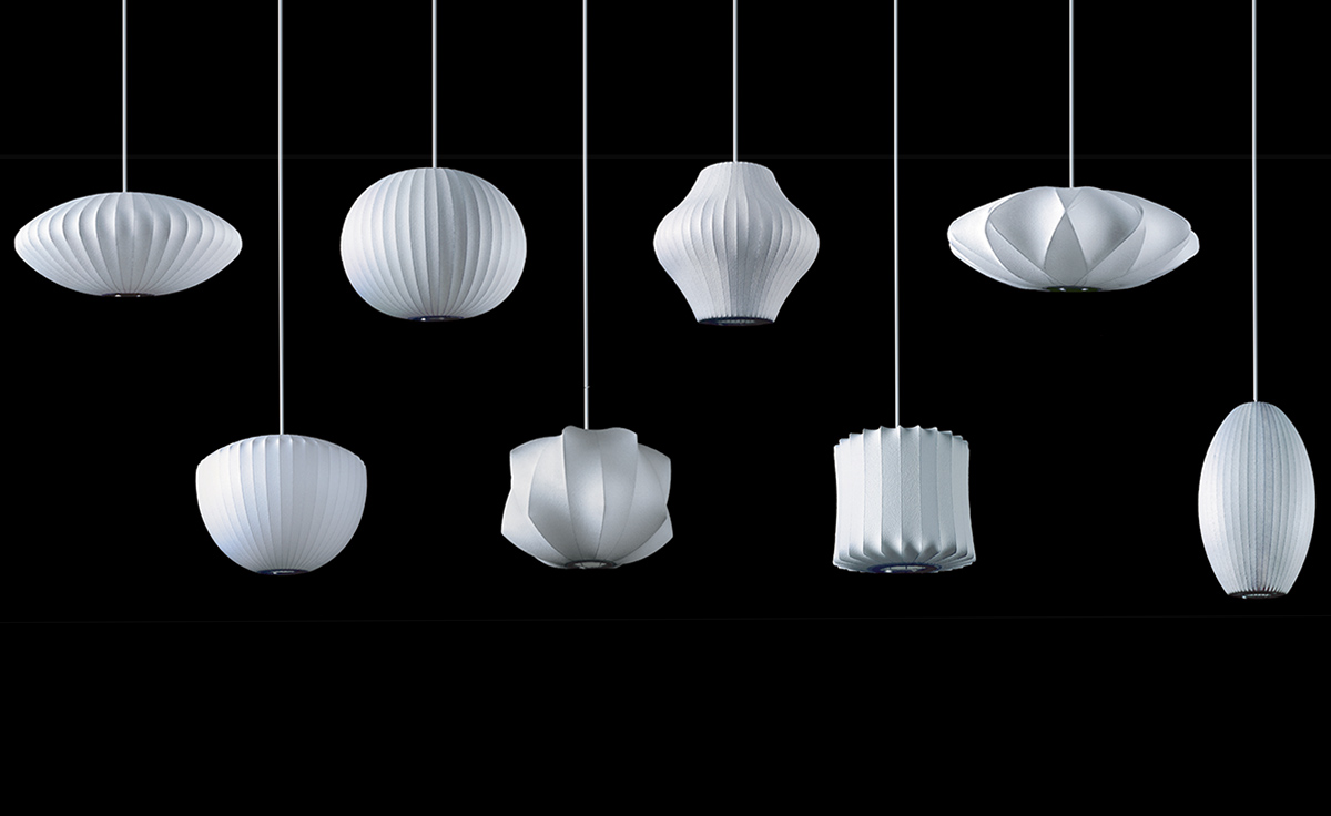 nelson bubble lamp apple