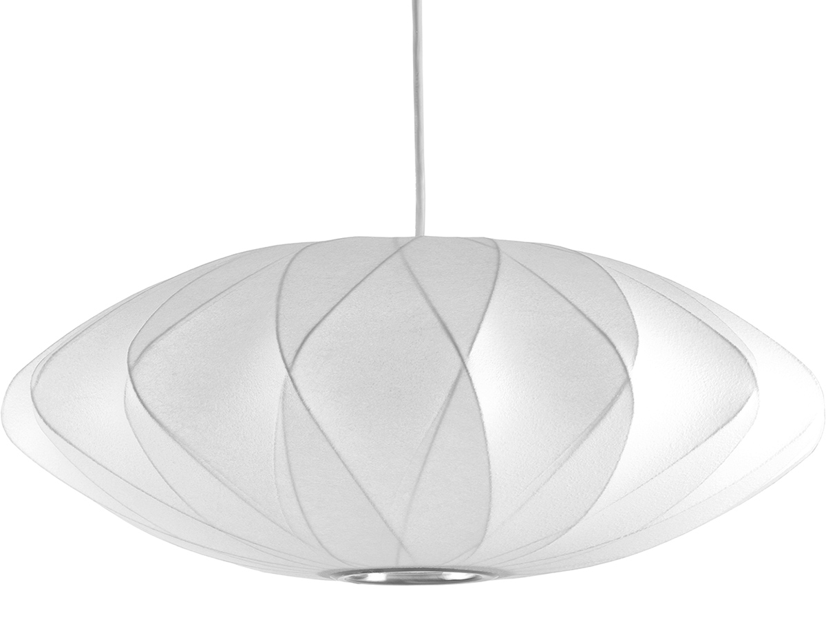 nelson bubble lamp crisscross saucer