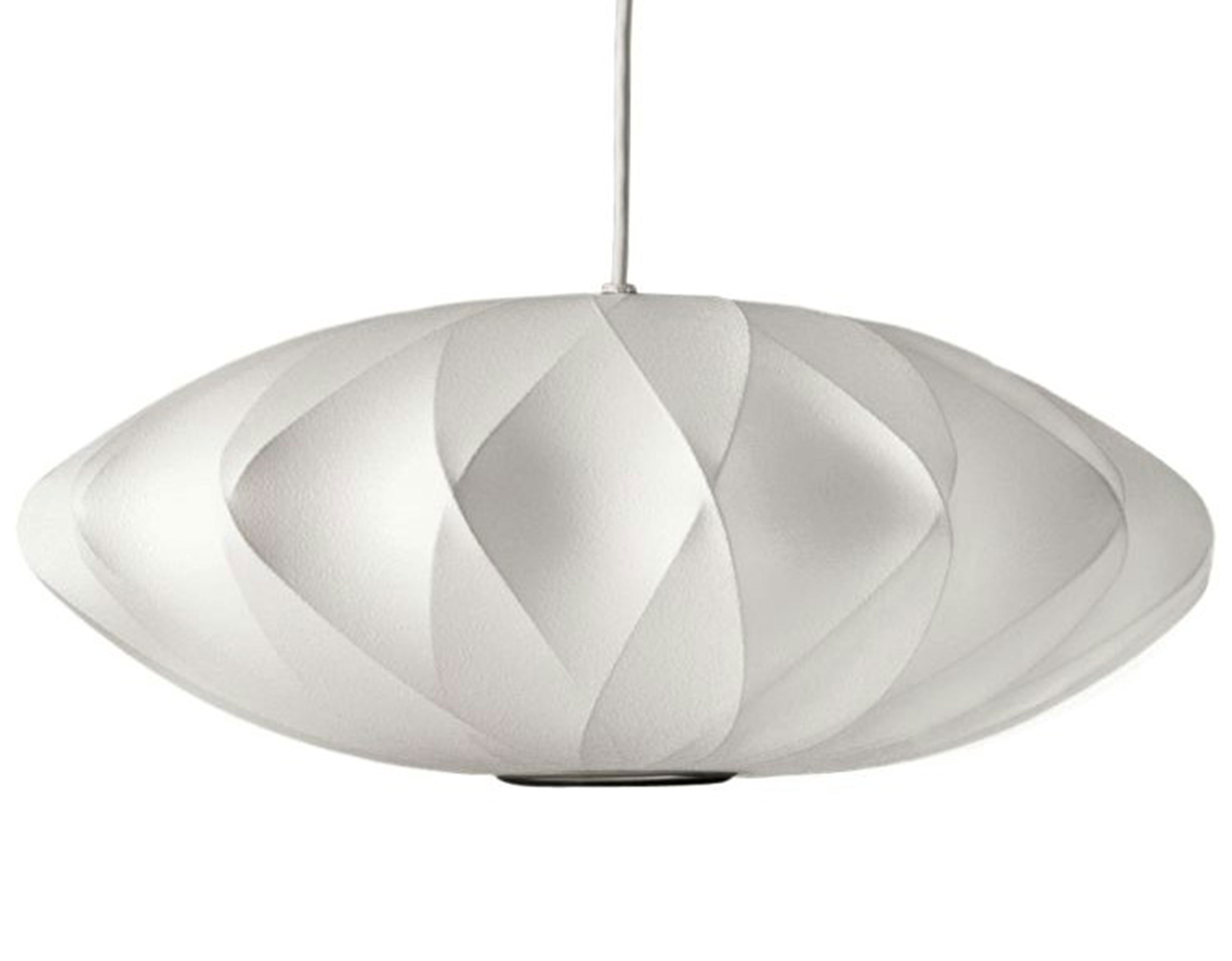nelson bubble lamp crisscross saucer
