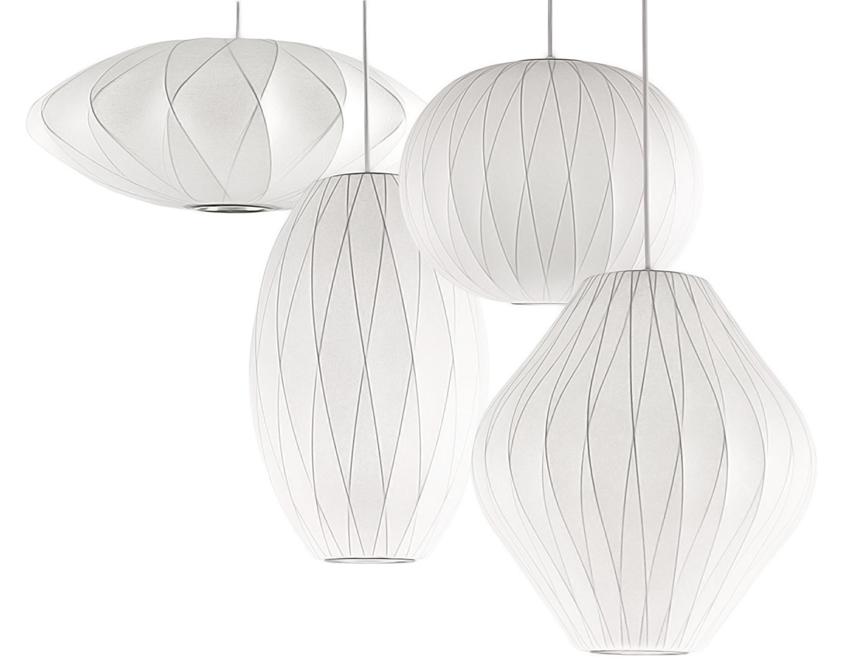 nelson bubble lamp crisscross saucer