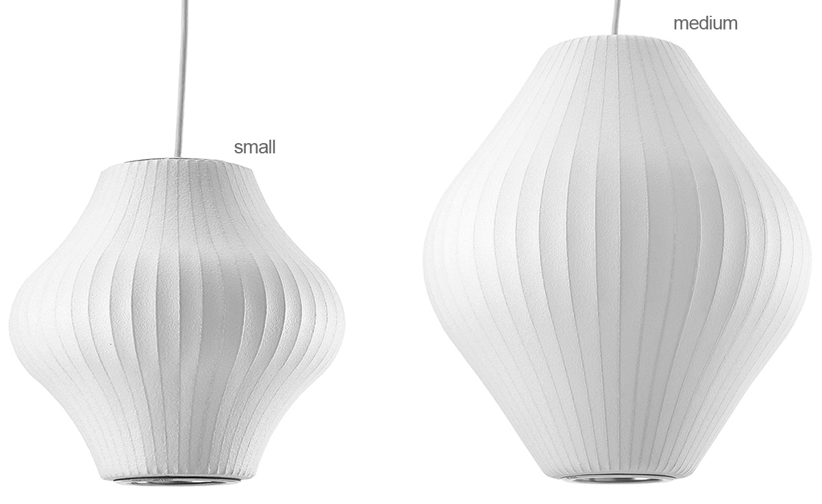nelson bubble lamp pear