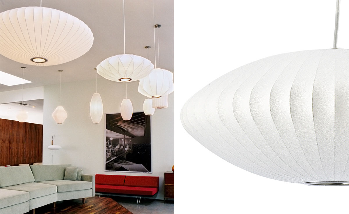 nelson bubble lamp saucer
