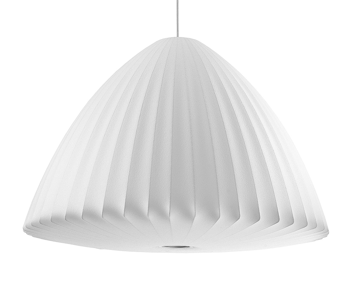 nelson extra large bell bubble lamp