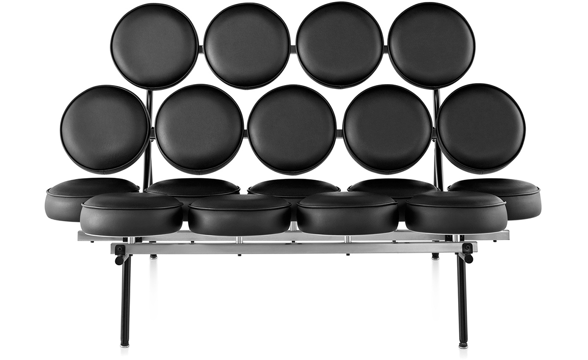 george nelson marshmallow sofa