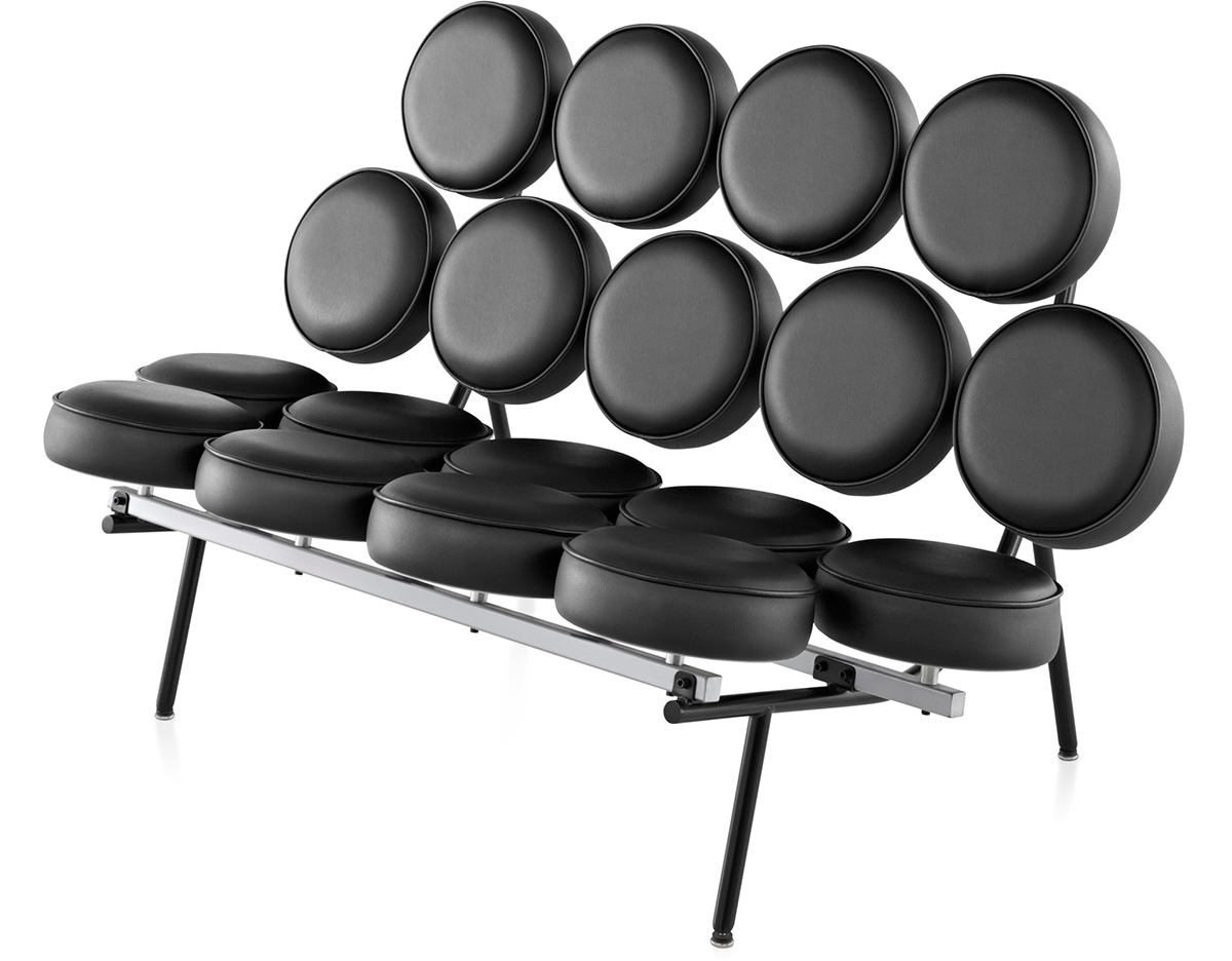 george nelson marshmallow sofa