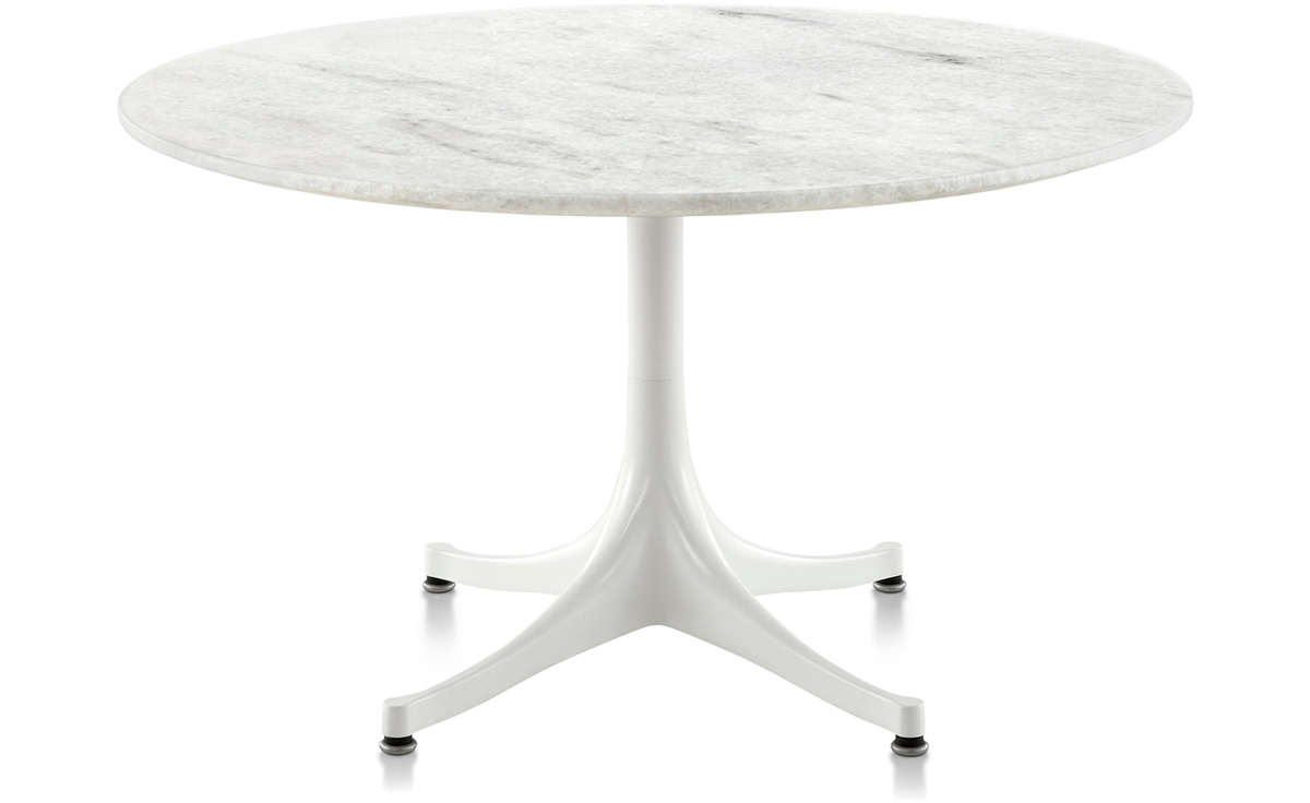 nelson pedestal table outdoor 28.5" dia.