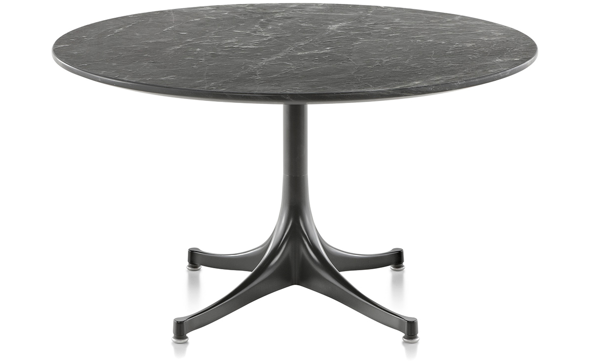 nelson pedestal table outdoor 28.5" dia.