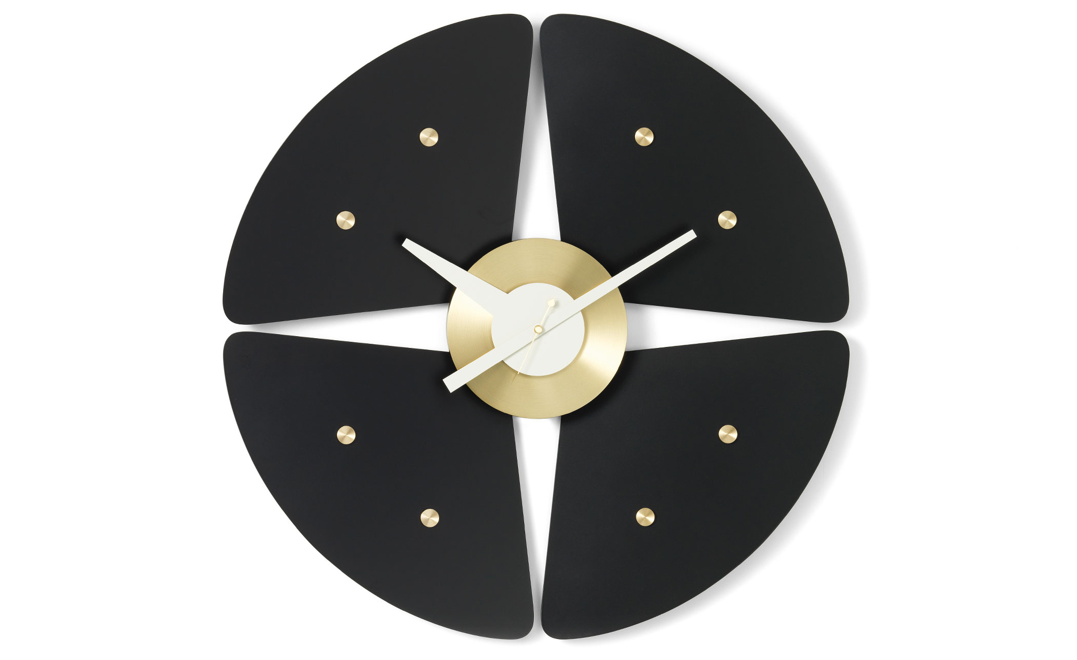 george nelson petal wall clock