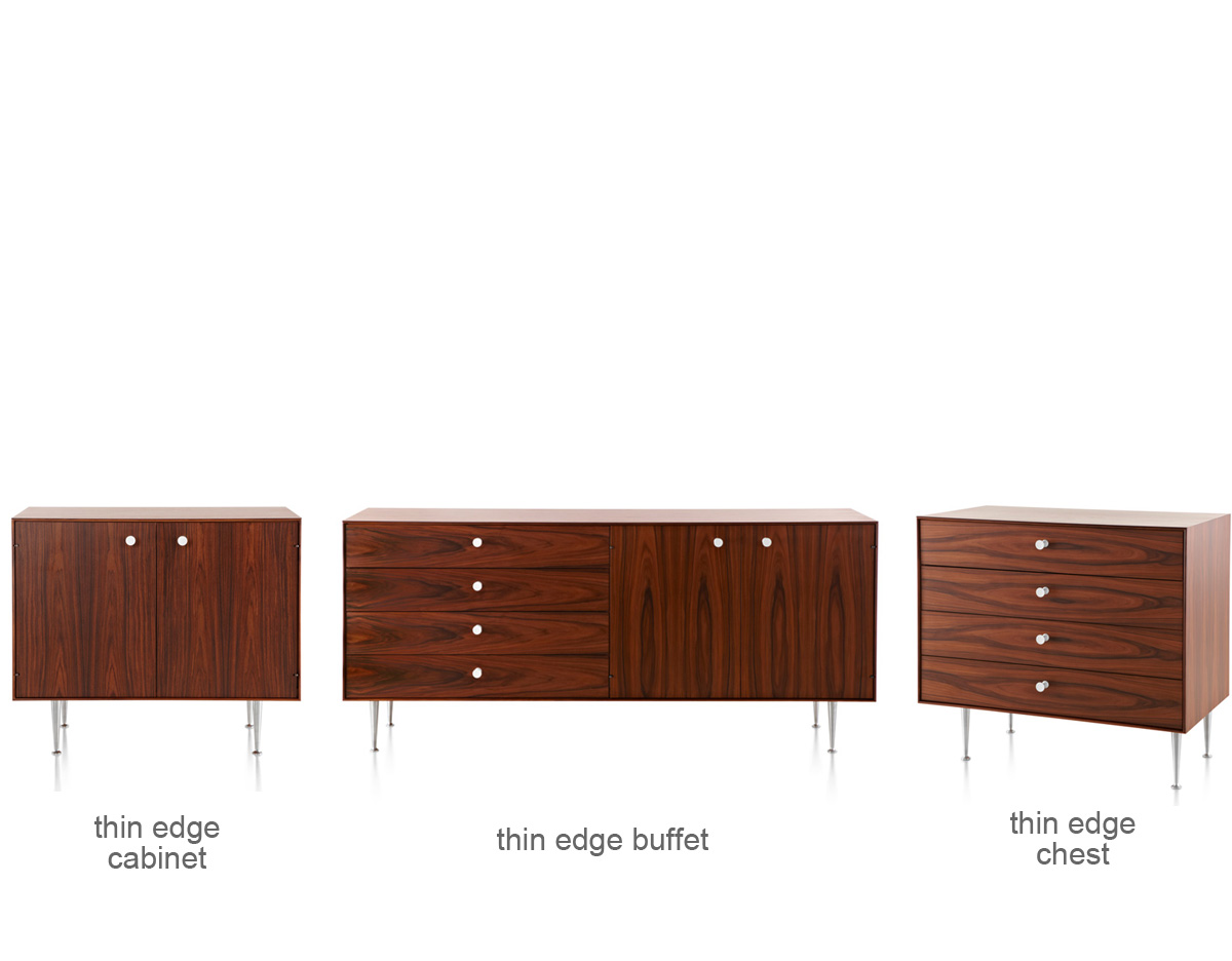 nelson thin edge chest