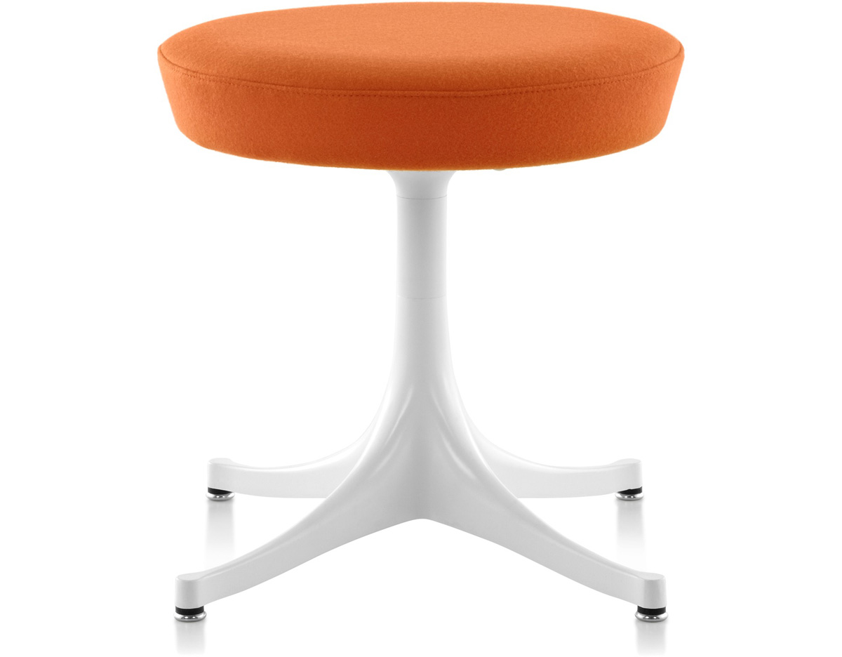 george nelson pedestal stool