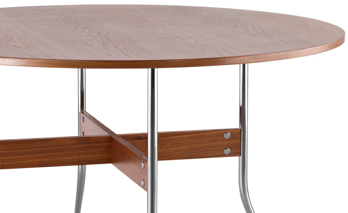 nelson swag leg round dining table