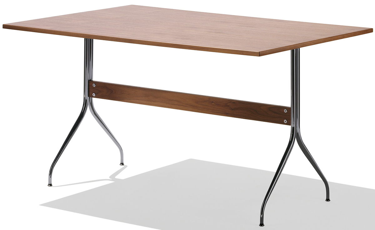 nelson swag leg rectangular work table