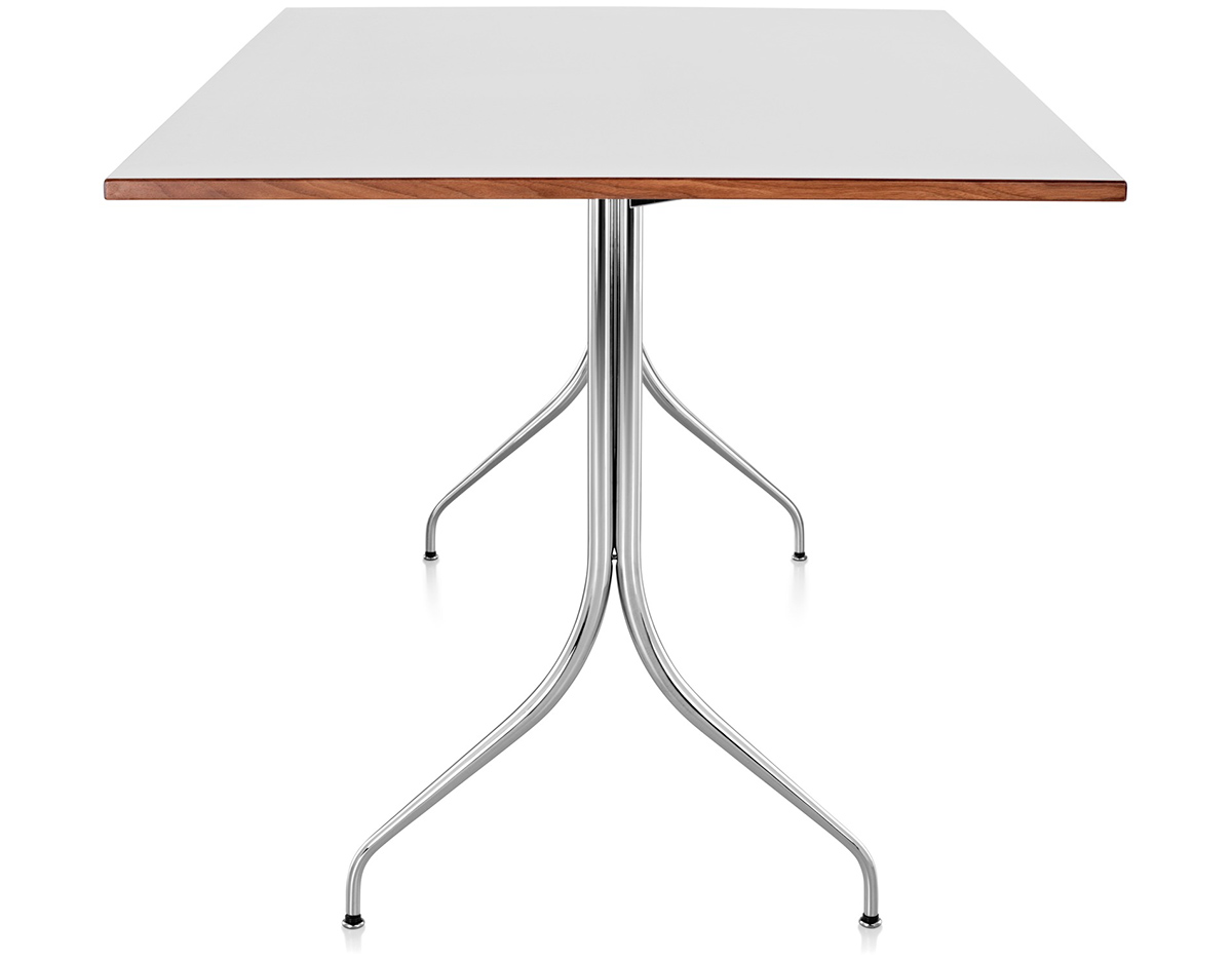 nelson swag leg rectangular work table