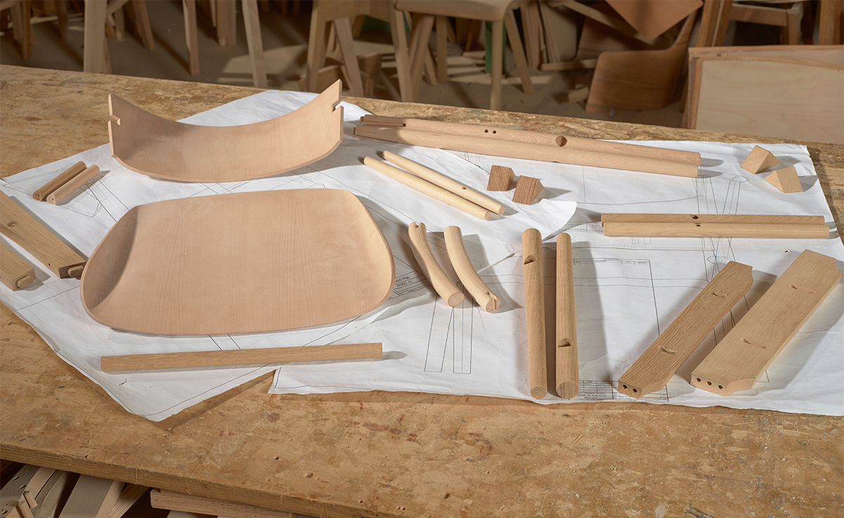 nendo n01 chair