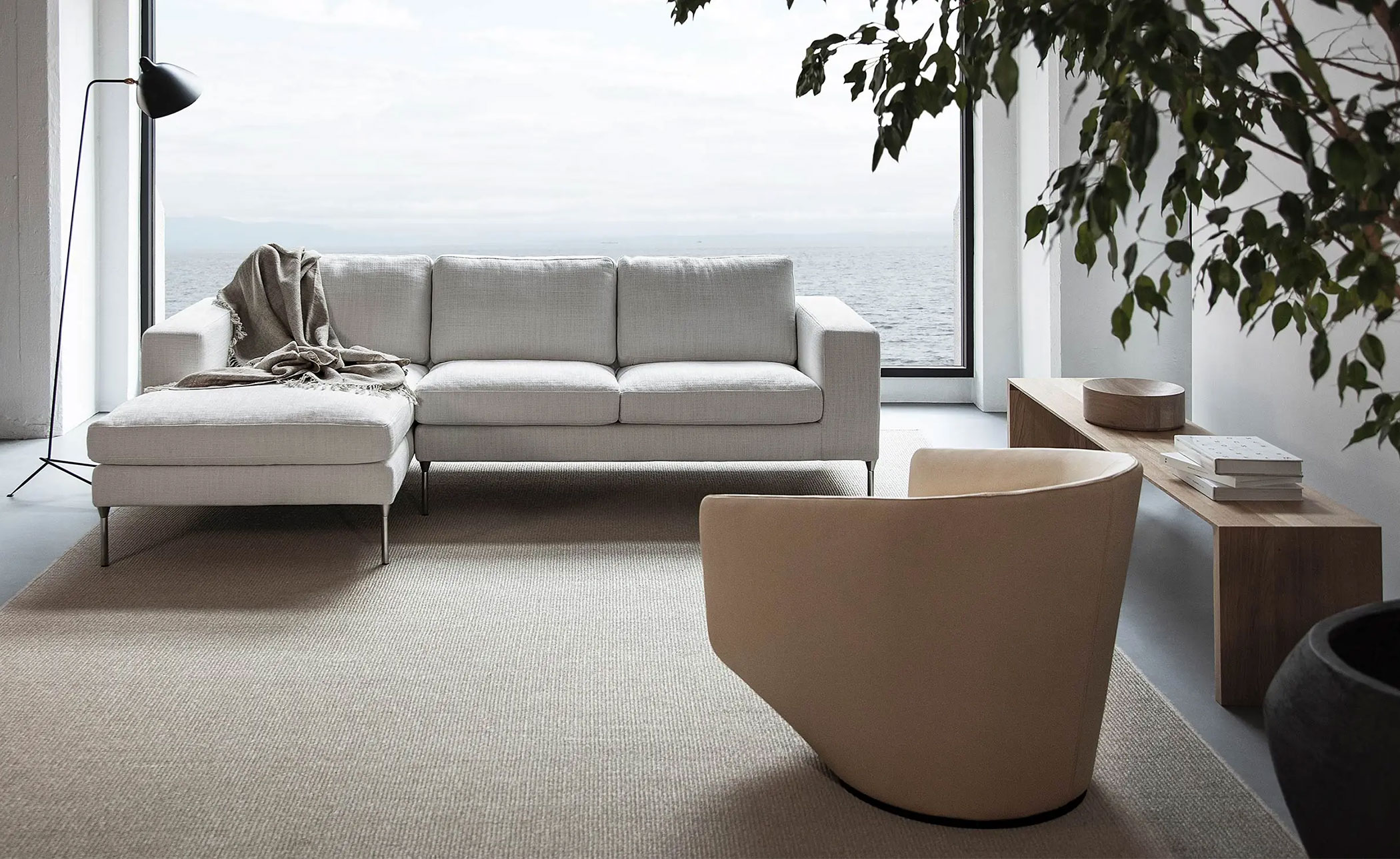 neo sectional sofa