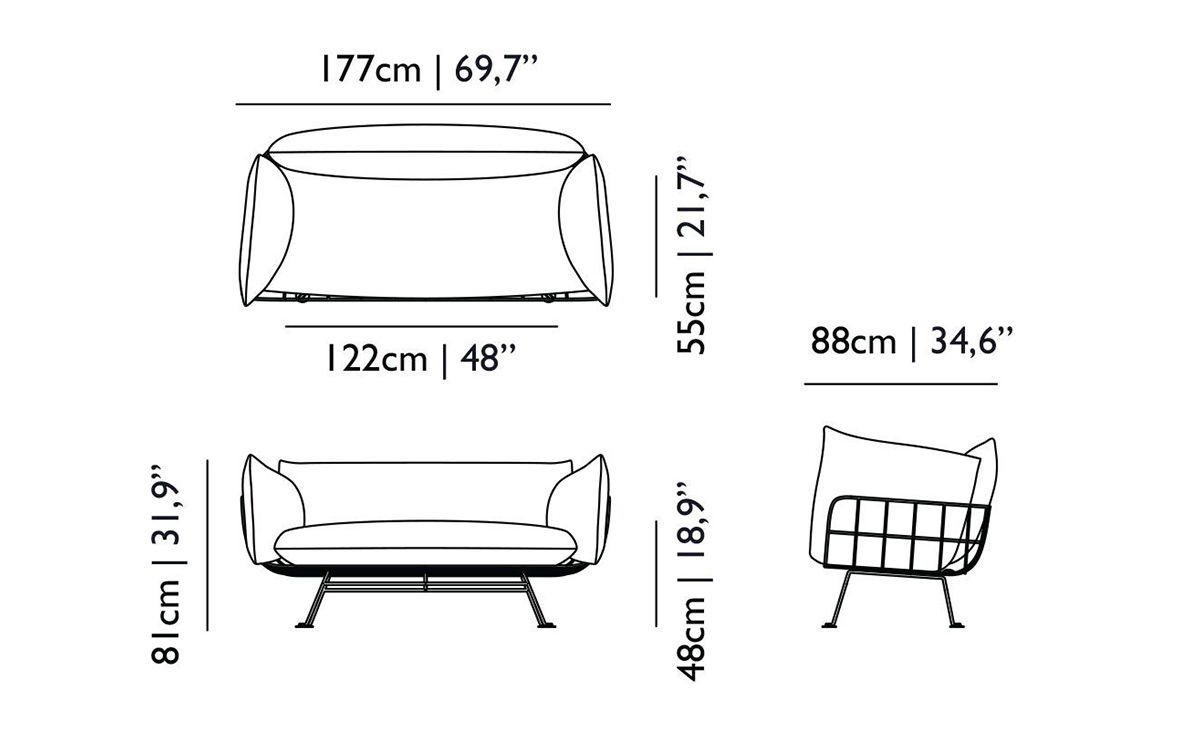 nest sofa