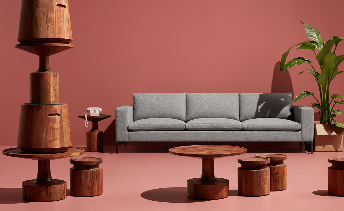 new standard 104" sofa