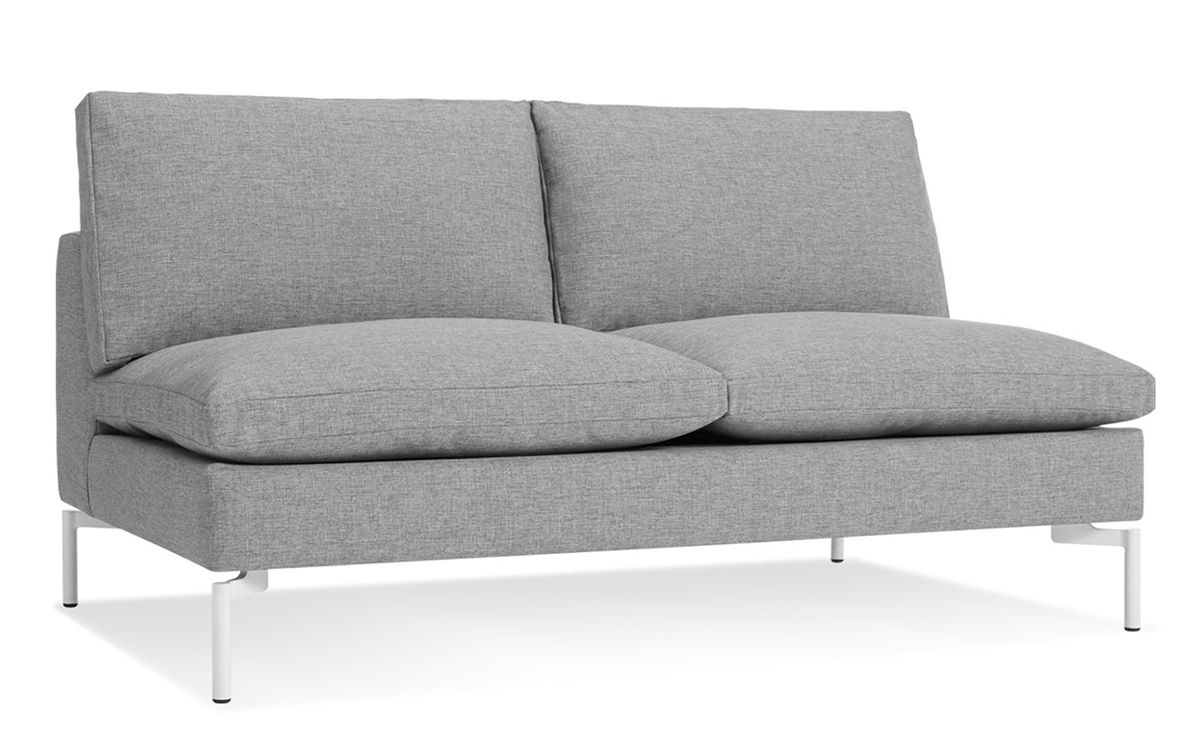 new standard armless sofa