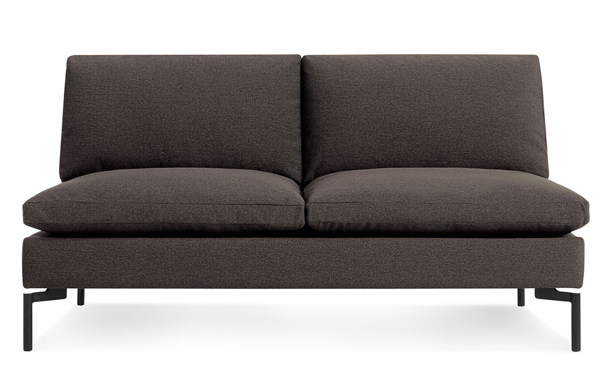 new standard armless sofa