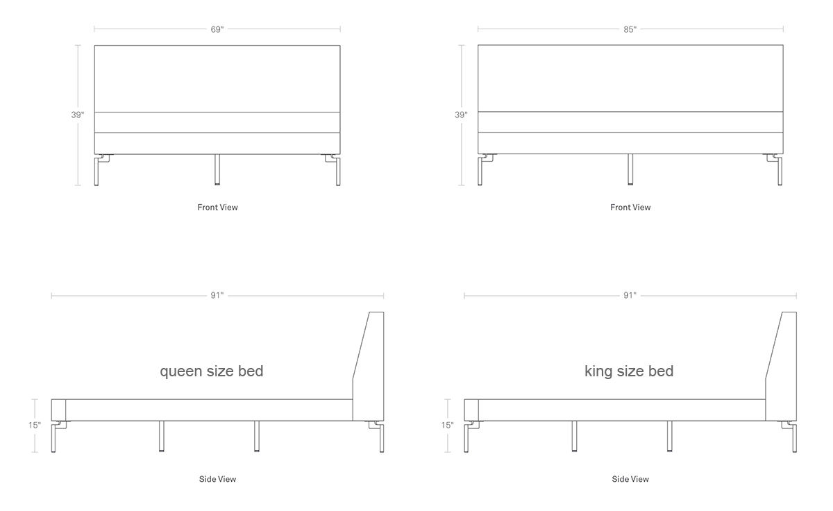 new standard bed