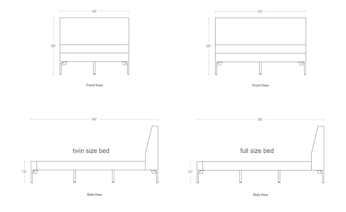 new standard bed