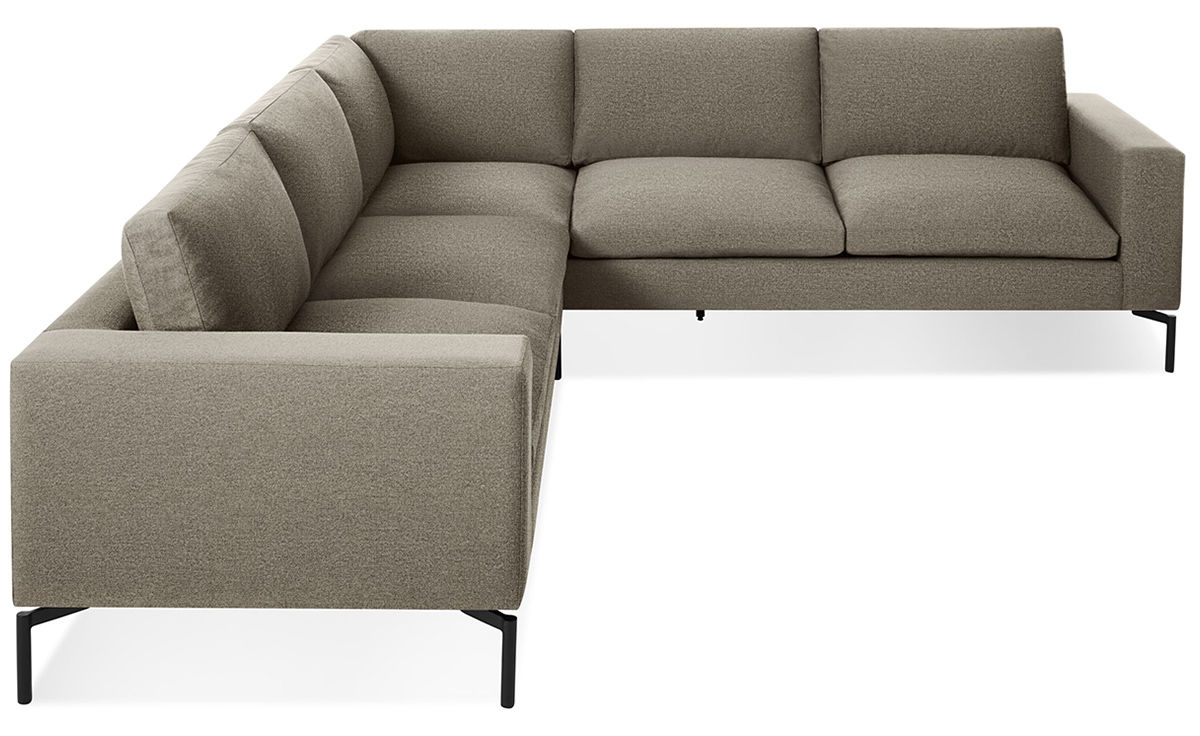 new standard small sectional sofa