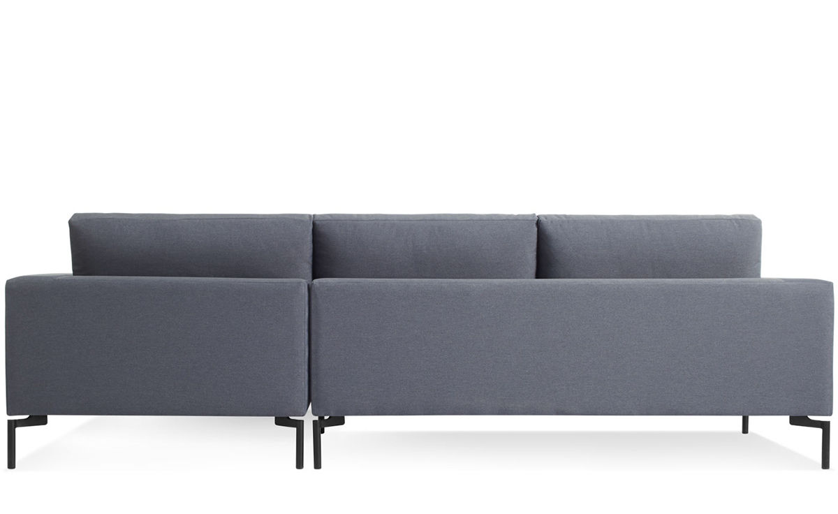 new standard sofa with chaise