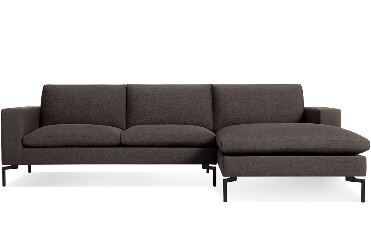 new standard sofa with chaise