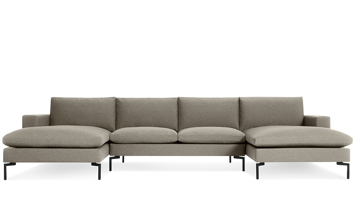 new standard u shaped sectional sofa