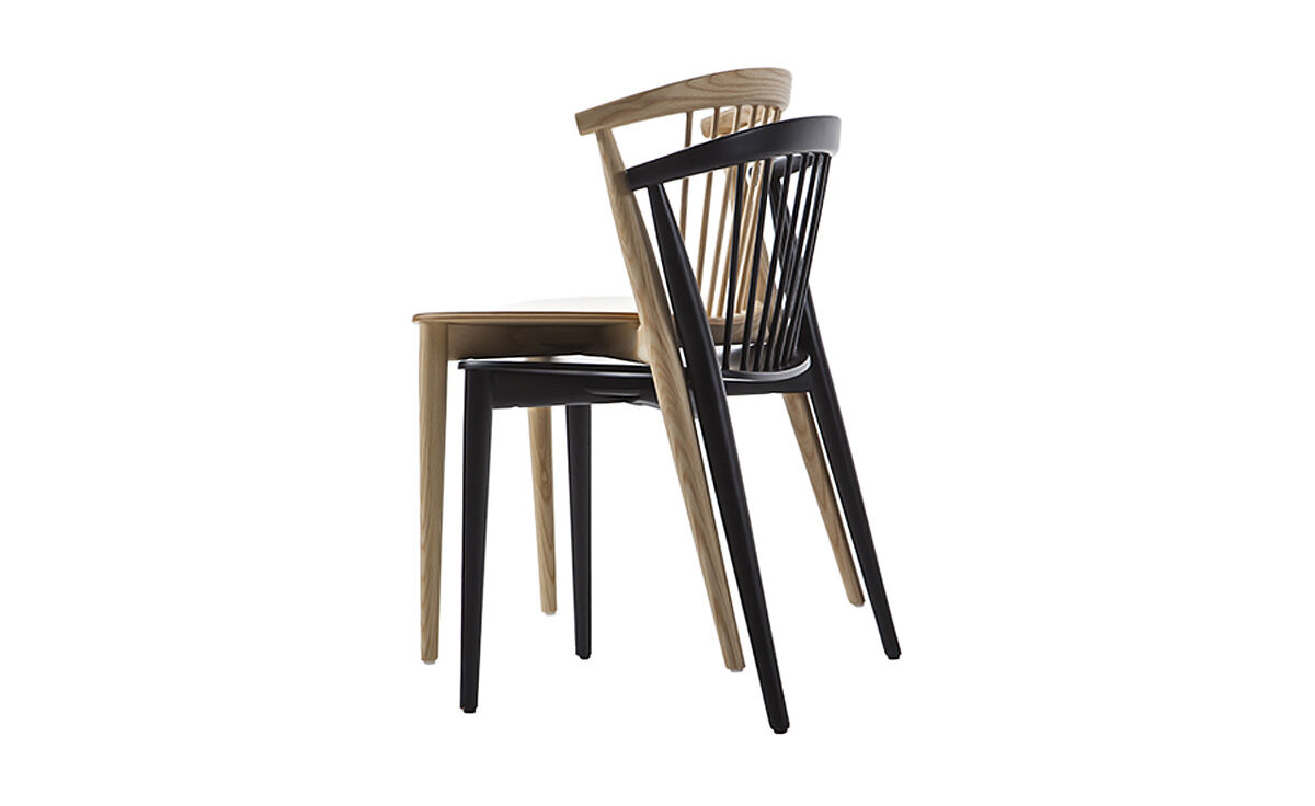newood chair with wood seat