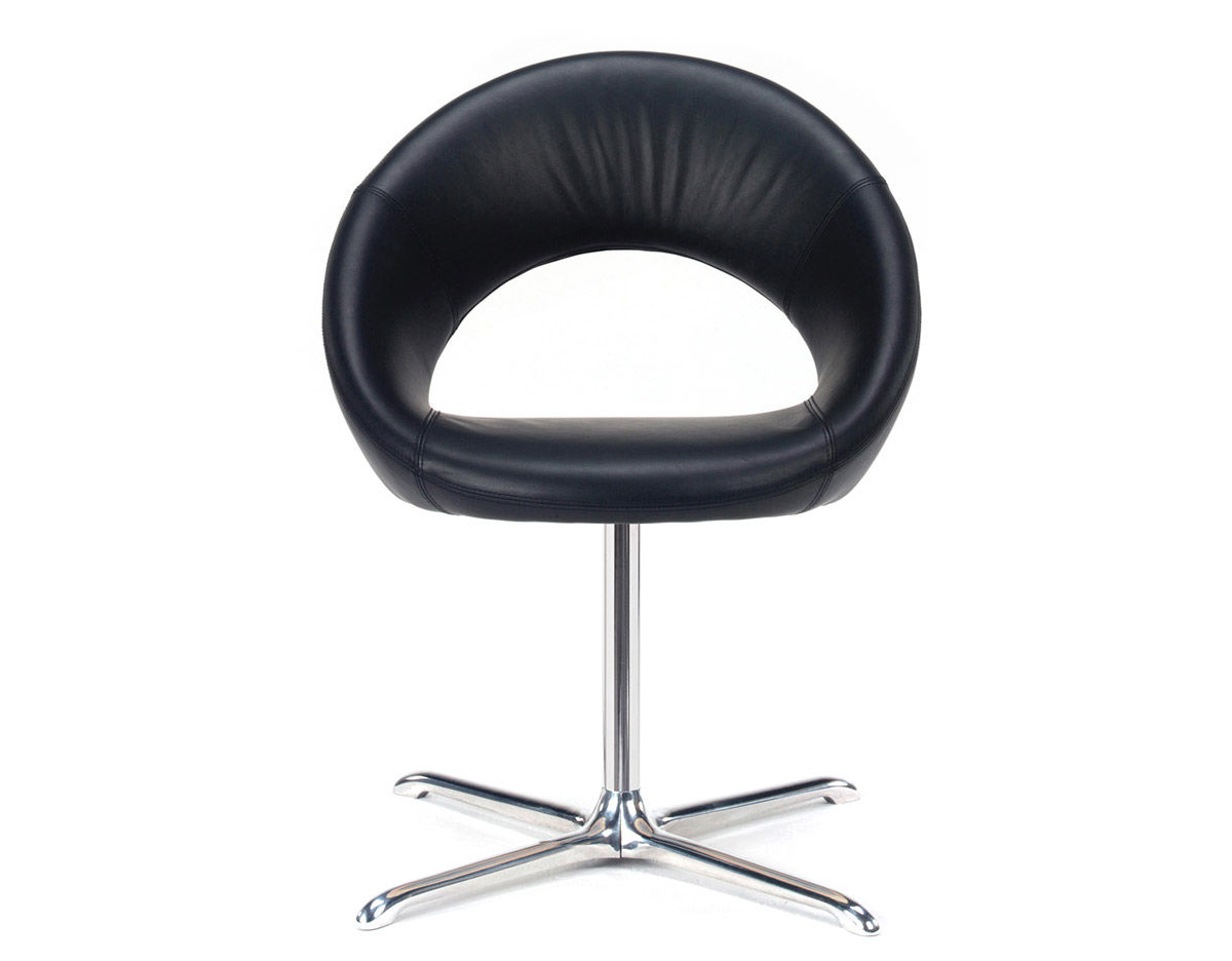 nina cross base chair