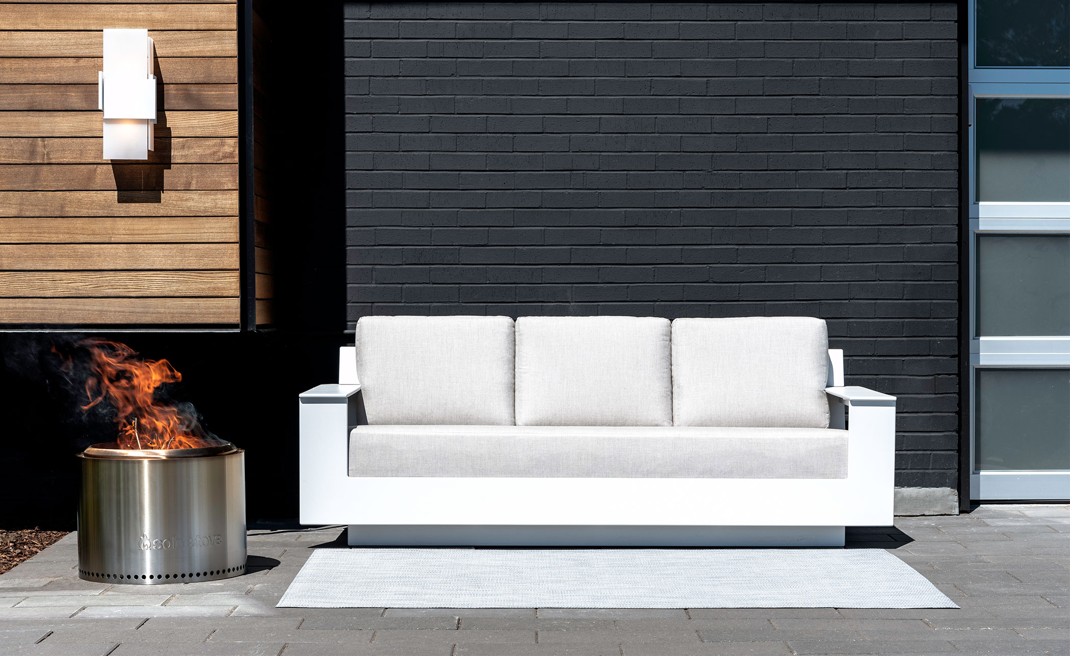 Nisswa Sofa 75 inch