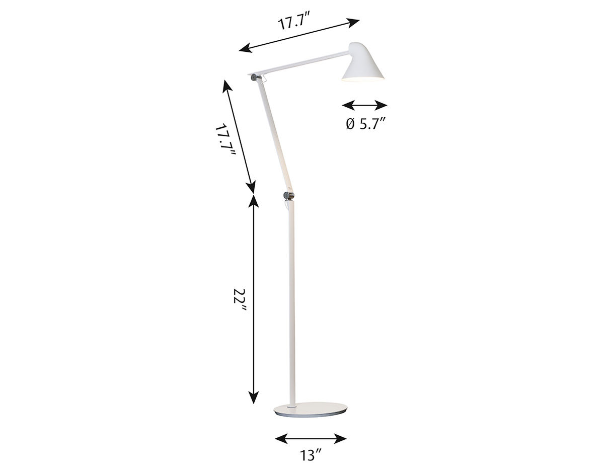 njp floor lamp