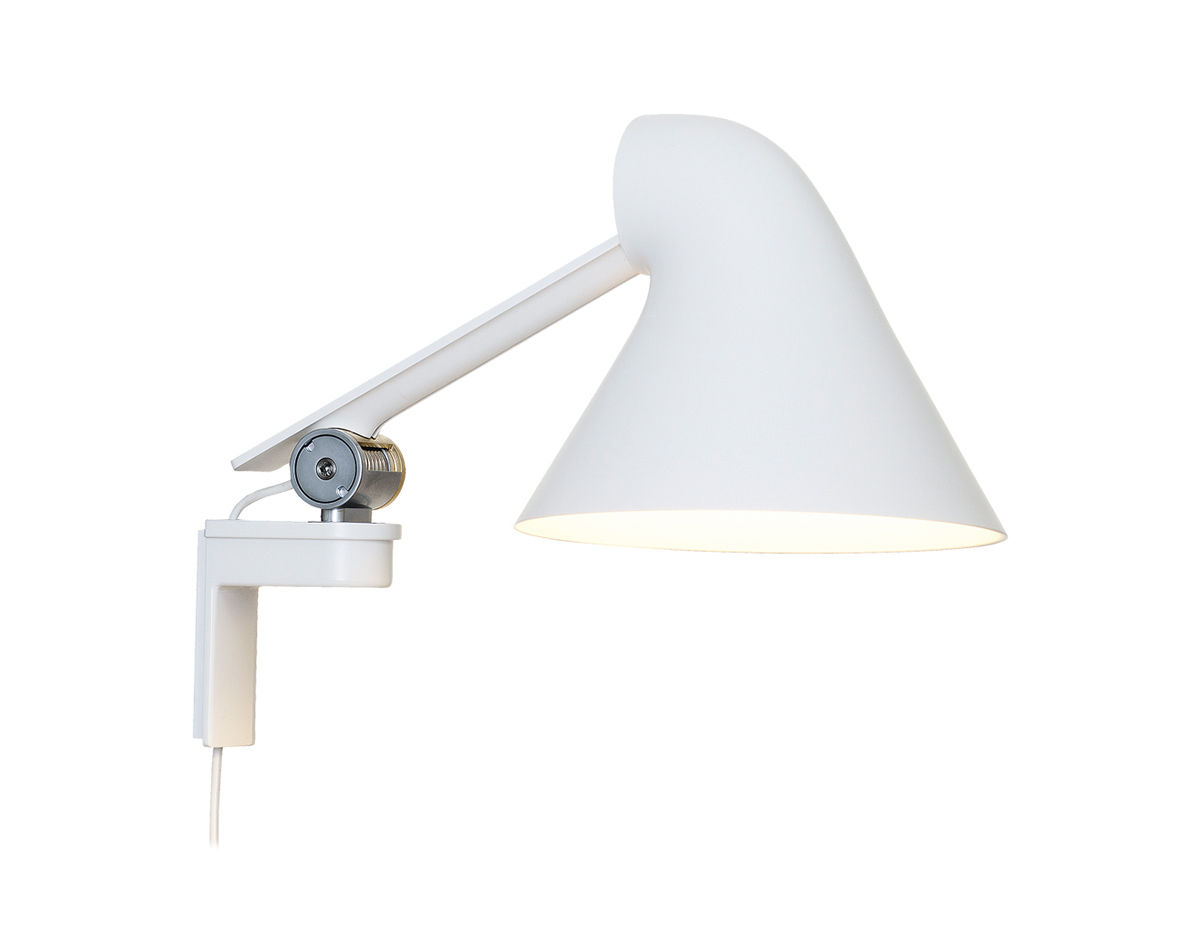 njp short wall lamp
