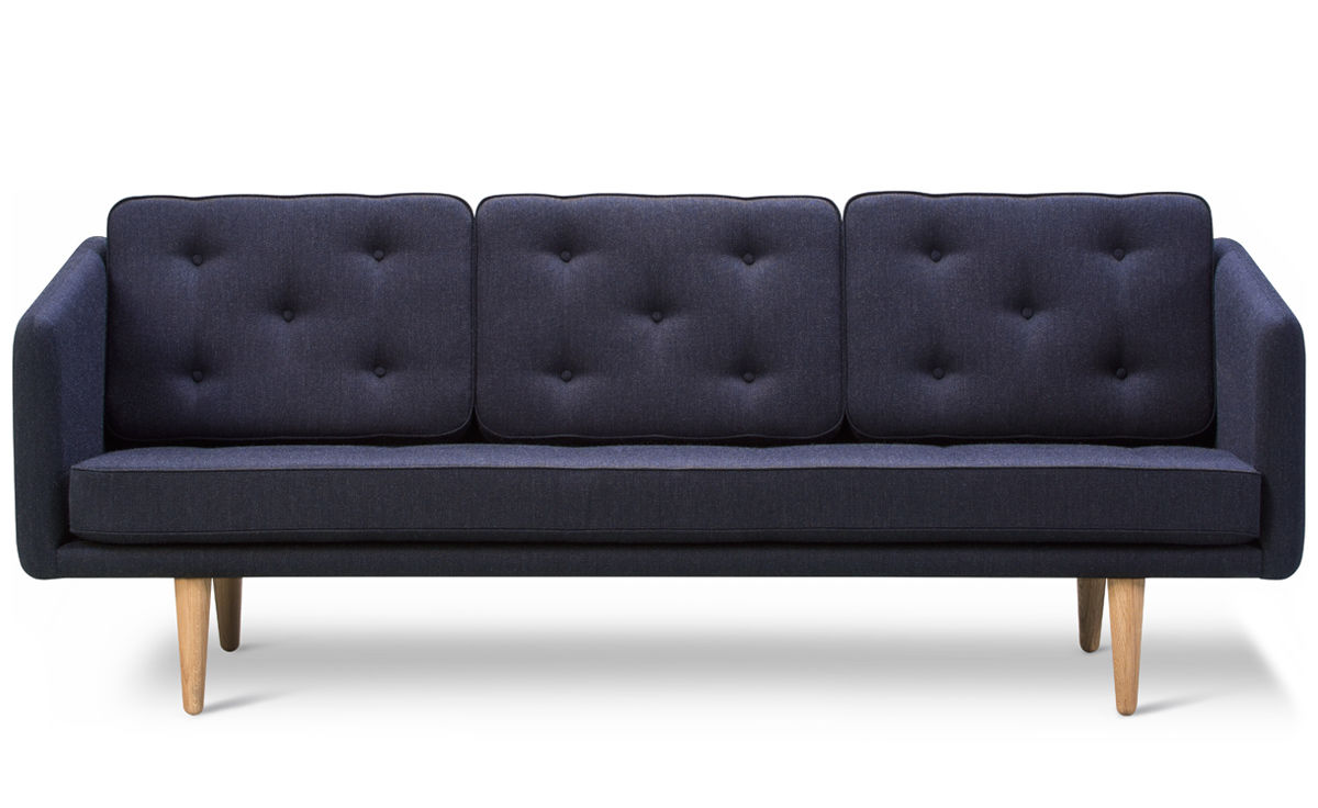 no. 1 three seat sofa