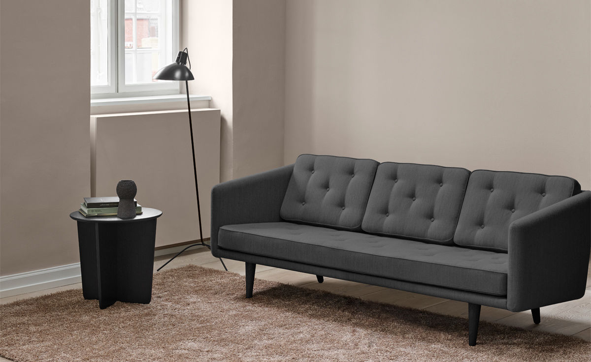 no. 1 three seat sofa