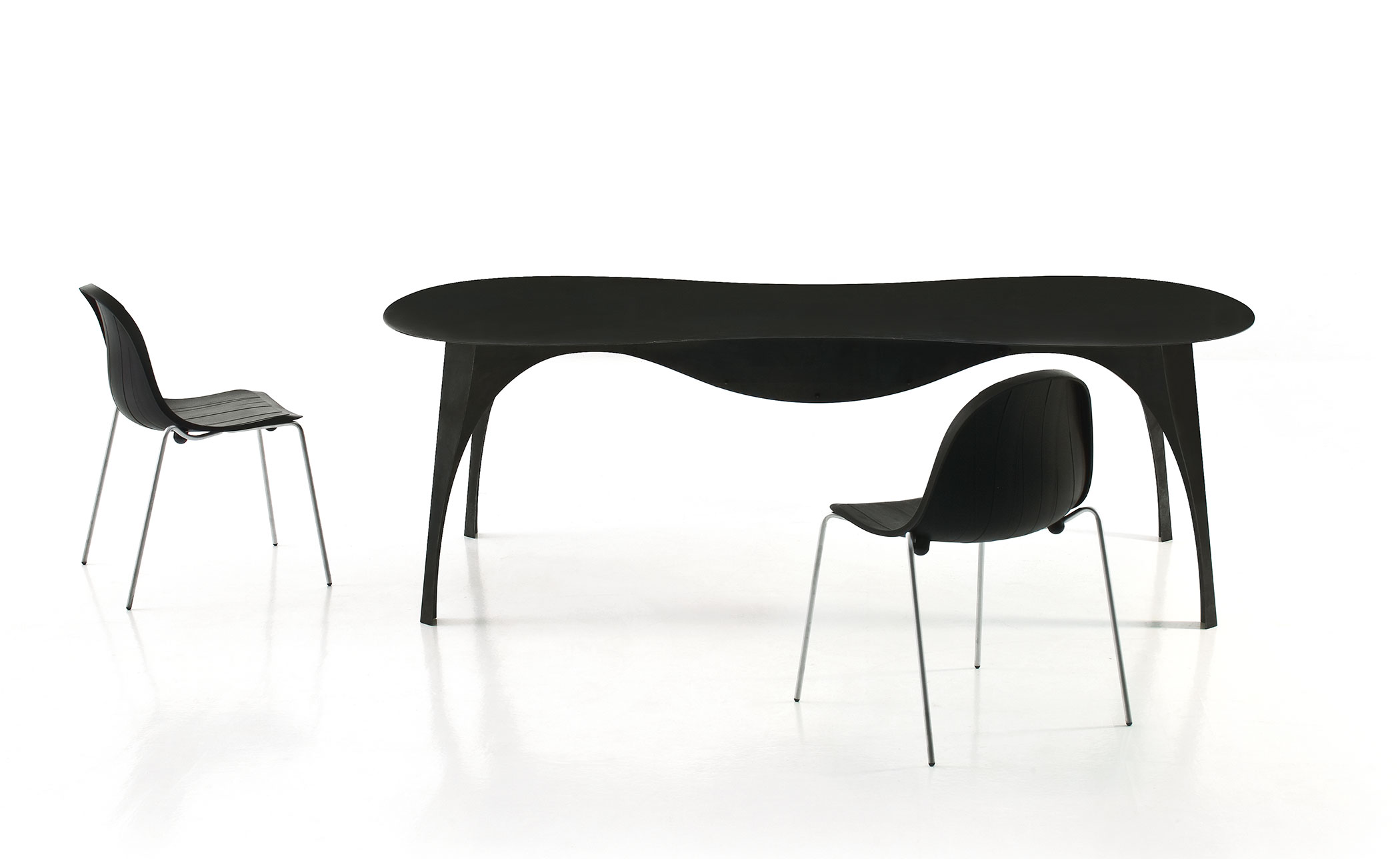 no waste table