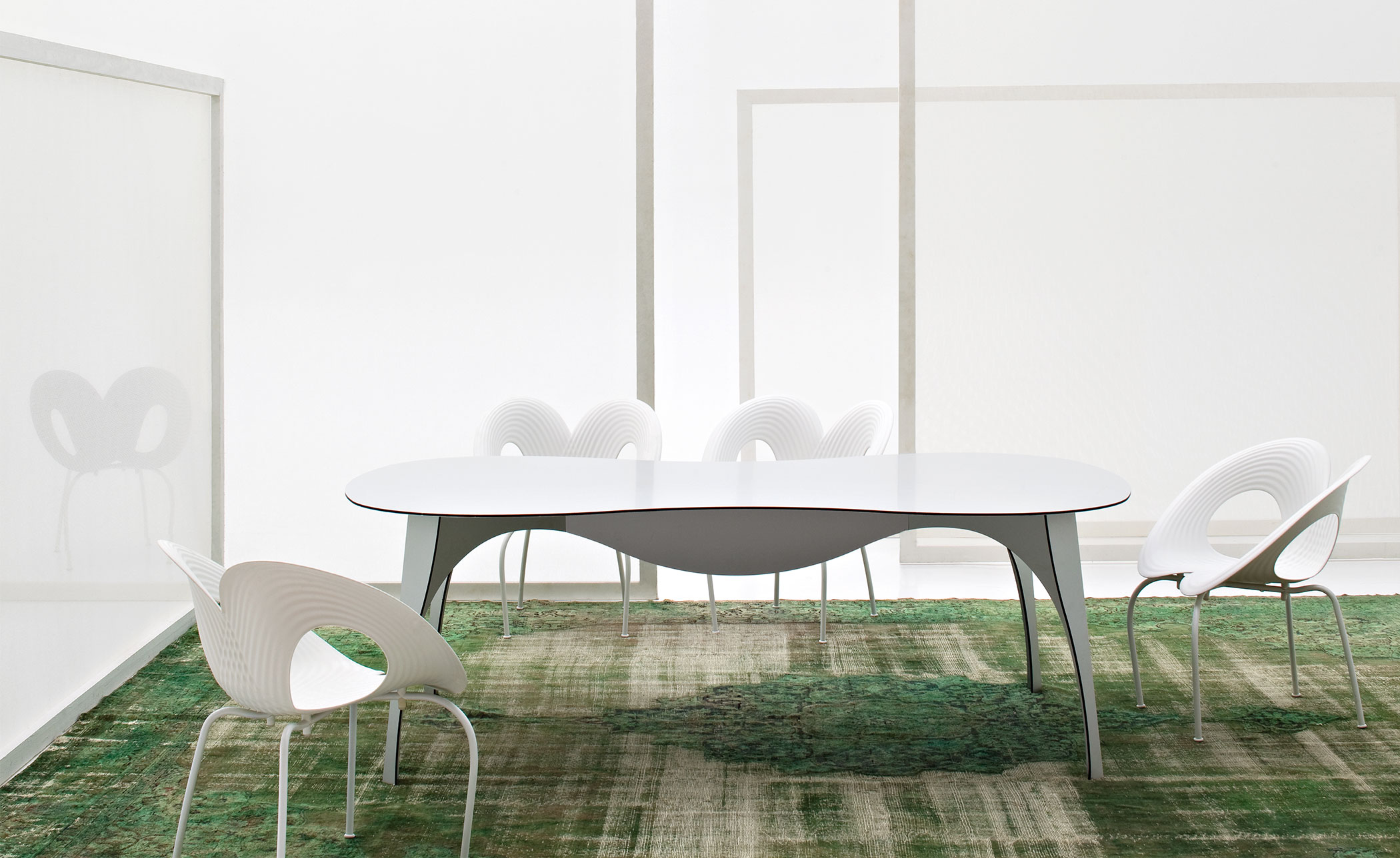no waste table