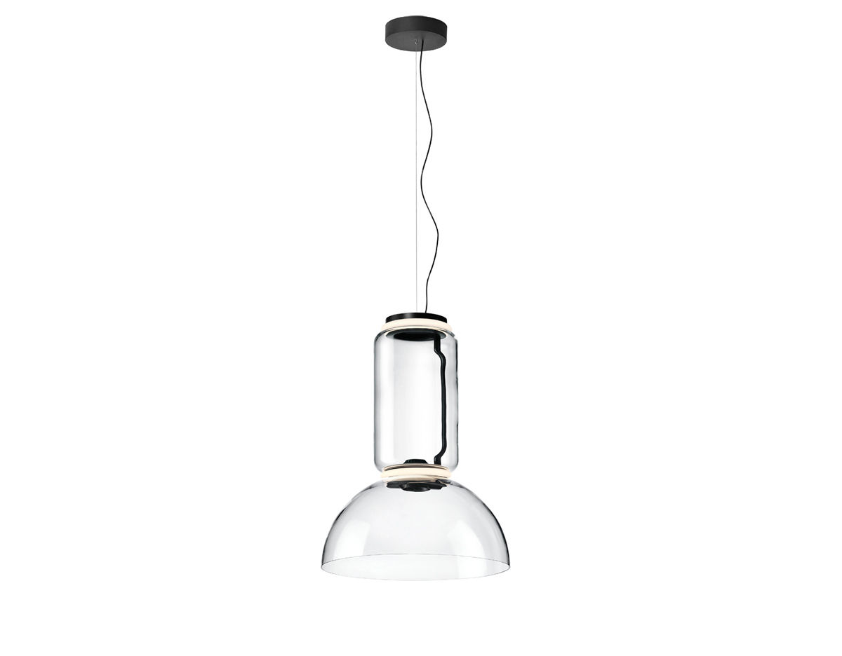 noctambule s1 suspension lamp with bowl