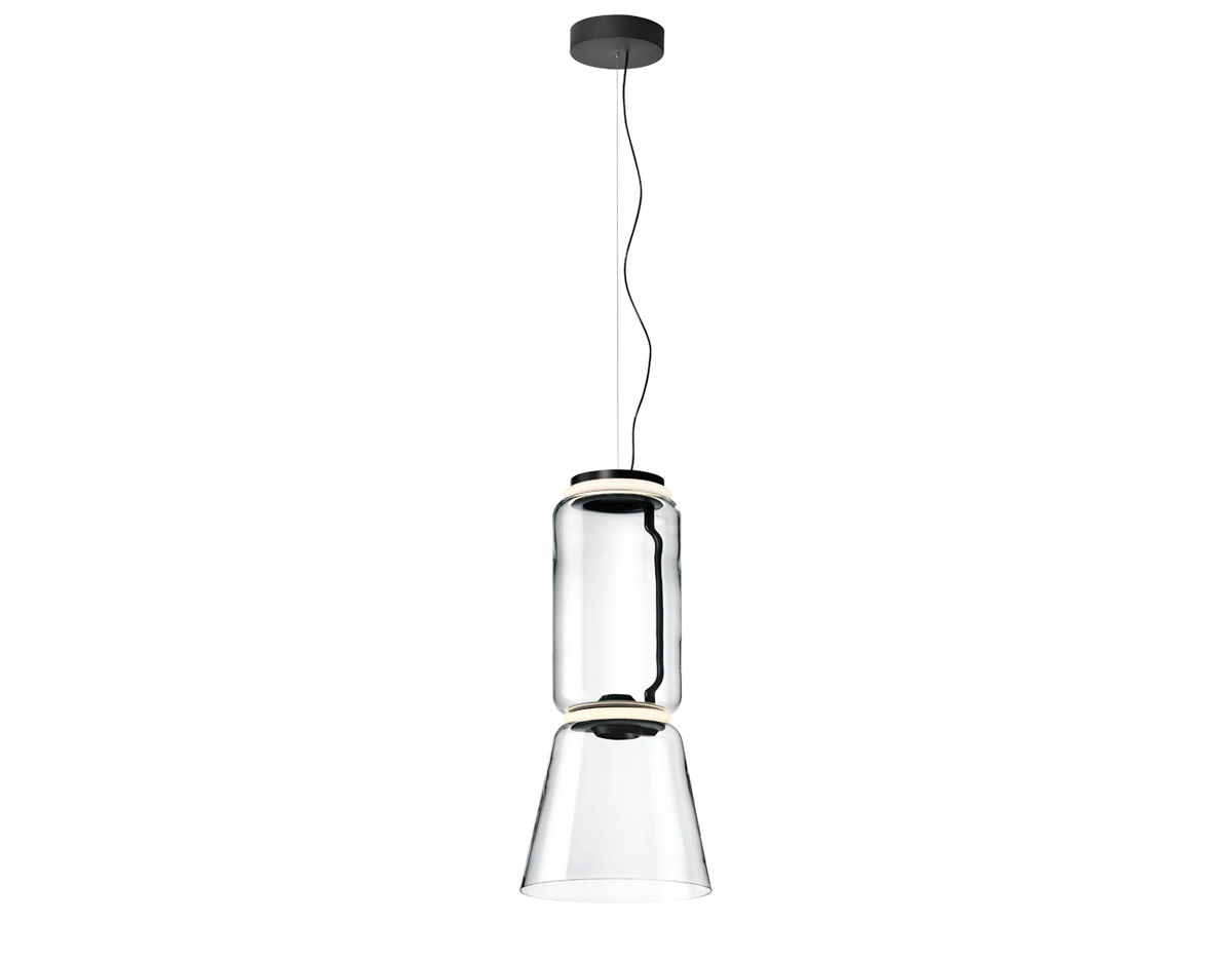 noctambule s1 suspension lamp with cone